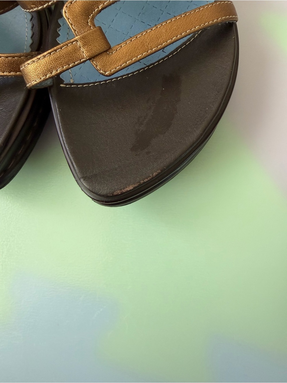 Indigo by Clarks Strappy Wedge Sandals β¨ - Picture 4 of 7